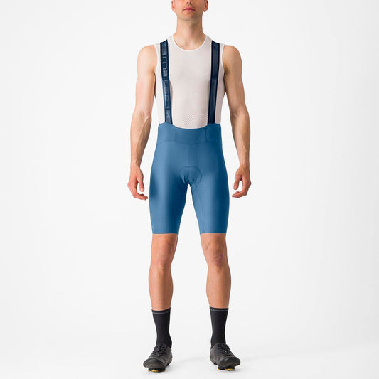ESPRESSO Bib Shorts : STEEL BLUE