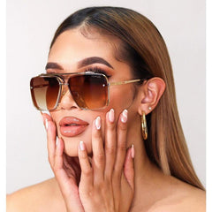 š„HOT SALE - Retro Gradient Sunglasses UV400 Protection