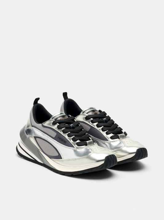 Seven Runner Metallic Silver