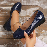 Orthopedic Leather Walking Shoes – Lightweight Anti-Slip Comfort