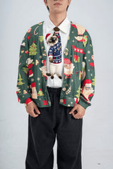 🎄Christmas Novelty Noel Cat-Shaped Tie