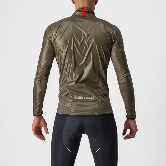 ARIA Shell Wind Jacket : MOSS BROWN