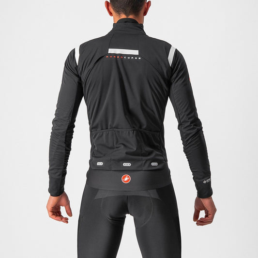 ALPHA ROS 2 Thermal Jacket : LIGHT BLACK/WHITE