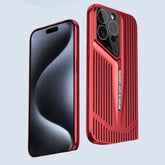 Electroplating Hollow Blade Heat Dissipation Case Suitable For iphone - SK66