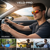 Polarized Sports Sunglasses – Anti-Glare UV Protection Outdoor Eyewear