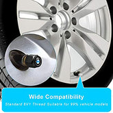 Car Tire Valve Caps – Stylish Wheel Air Valve Covers (4PCS)