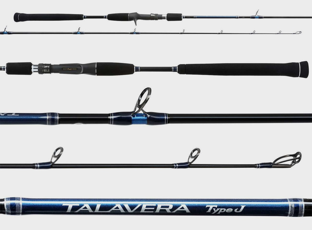 Talavera Type J Jigging Rods