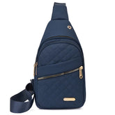 Women's Fashion Casual Solid Color Crossbody Bag