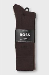 FIVE-PACK OF REGULAR-LENGTH SOCKS IN A COTTON BLEND