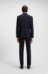 SINGLE-BREASTED JACKET IN A WOOL BLEND