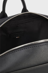 BACKPACK WITH FOIL-PRINT LOGO