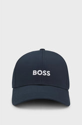 COTTON-TWILL CAP WITH EMBROIDERED LOGO