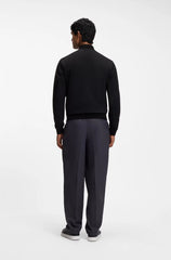 SLIM-FIT JACKET IN PERFORMANCE-STRETCH JERSEY