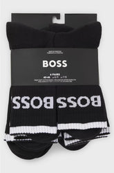 SIX-PACK OF RIBBED SHORT SOCKS IN A COTTON BLEND