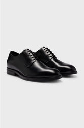 DRESSLETIC LEATHER DERBY SHOES