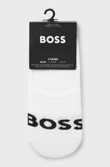 TWO-PACK OF INVISIBLE SOCKS IN A COTTON BLEND