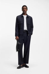 BELT BAG IN GRAINED MATERIAL