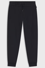 TRACKSUIT BOTTOMS IN MERCERISED STRETCH COTTON