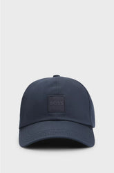COTTON-TWILL CAP WITH LOGO PATCH