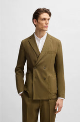 SELECTED BY SHOHEI OHTANI SLIM-FIT BLAZER