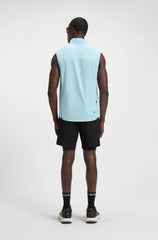 ACTIVE DOUBLE-LAYER SHORTS IN QUICK-DRY FABRIC
