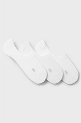 THREE-PACK OF INVISIBLE SOCKS IN A COTTON BLEND