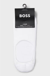 THREE-PACK OF INVISIBLE SOCKS IN A COTTON BLEND