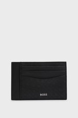 CARD HOLDER WITH MONOGRAM PATTERN