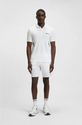 ACTIVE SLIM-FIT POLO SHIRT WITH MOISTURE MANAGEMENT