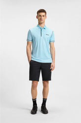 ACTIVE PADDY GOLF POLO SHIRT IN RIPSTOP FABRIC
