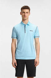 ACTIVE PADDY GOLF POLO SHIRT IN RIPSTOP FABRIC