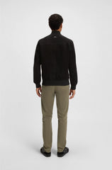 REGULAR-FIT JACKET IN SUEDE