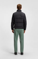 WATER-REPELLENT DOWN JACKET WITH SLEEVE POCKET
