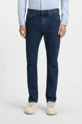 DELAWARE SLIM-FIT JEANS IN BLUE COMFORT-STRETCH DENIM