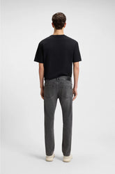 DELAWARE SLIM-FIT JEANS IN GREY COMFORT-STRETCH DENIM