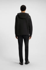 REGULAR-FIT HOODED JACKET WITH WEATHER PROTECTION
