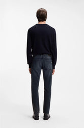 DELAWARE SLIM-FIT JEANS IN BLUE MECHANICAL-STRETCH DENIM