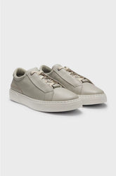 GARY GRAINED-LEATHER TRAINERS WITH XL EXTRALIGHT? OUTSOLE