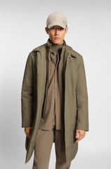 GORE-TEX? WATERPROOF COAT WITH DETACHABLE BIB