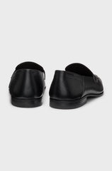 PENNY LOAFERS IN TUMBLED LEATHER