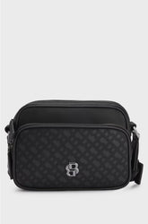 CROSSBODY BAG WITH MONOGRAM PATTERN