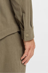 RELAXED-FIT JACKET IN PERFORMANCE CORDUROY