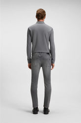 DELAWARE SLIM-FIT JEANS IN GREY SOFT-MOTION DENIM