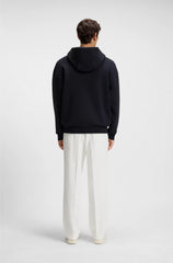 COTTON-TERRY HOODIE WITH ARTWORK