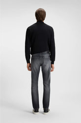 DELAWARE SLIM-FIT JEANS IN BLUE ITALIAN-MADE DENIM