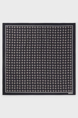 SILK BANDANA WITH DIGITAL PRINT