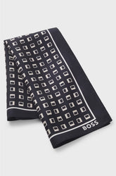 SILK BANDANA WITH DIGITAL PRINT
