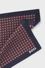 SILK POCKET SQUARE WITH DIGITAL PRINT