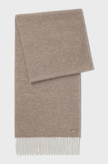 DOUBLE-FACED CASHMERE SCARF