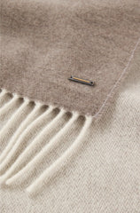 DOUBLE-FACED CASHMERE SCARF
